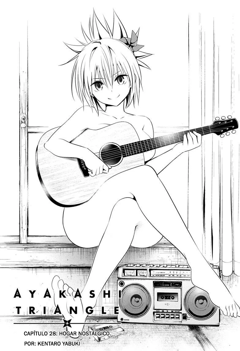 Ayakashi Triangle Capítulo 28 en Línea - página 3