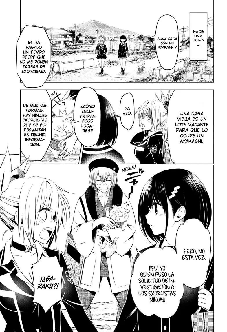 Ayakashi Triangle Capítulo 28 en Línea - página 4