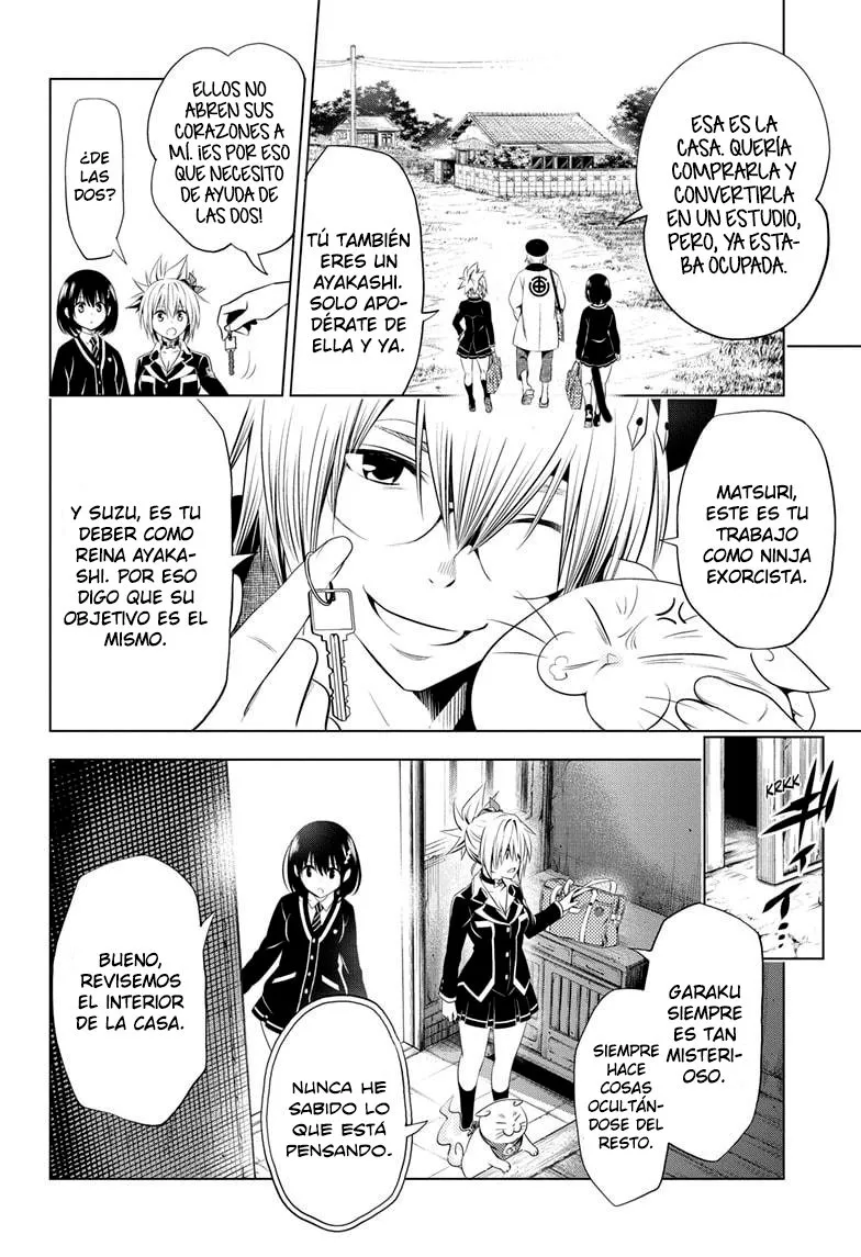 Ayakashi Triangle Capítulo 28 en Línea - página 5