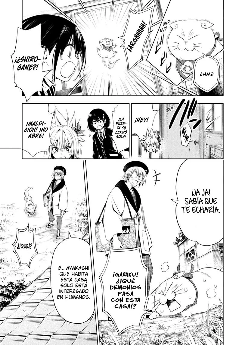 Ayakashi Triangle Capítulo 28 en Línea - página 6