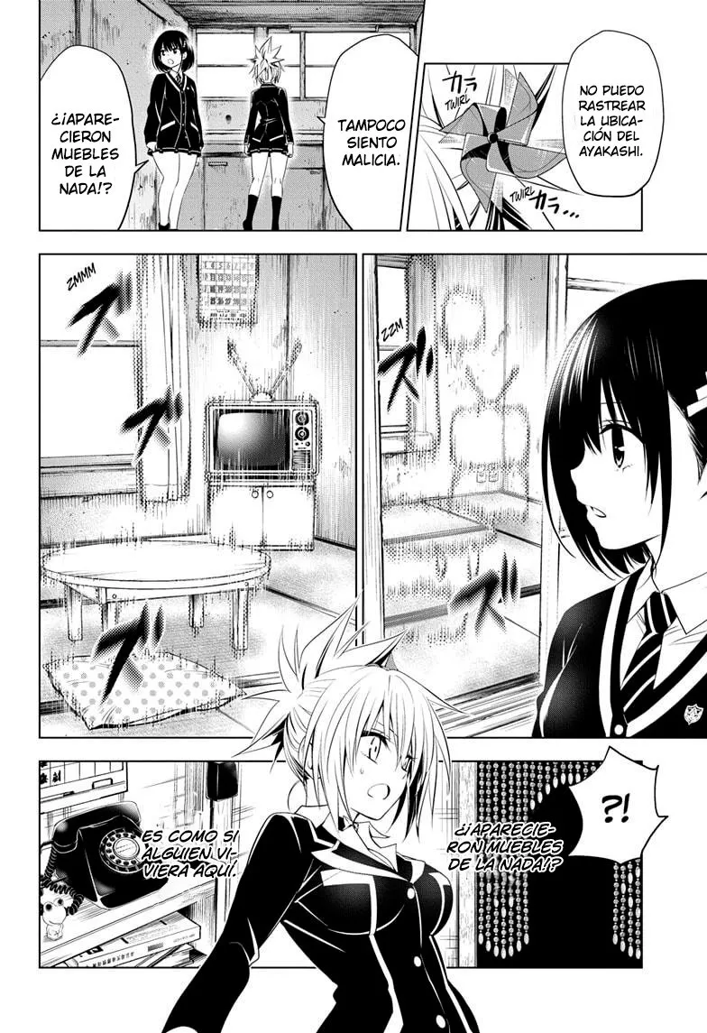Ayakashi Triangle Capítulo 28 en Línea - página 7