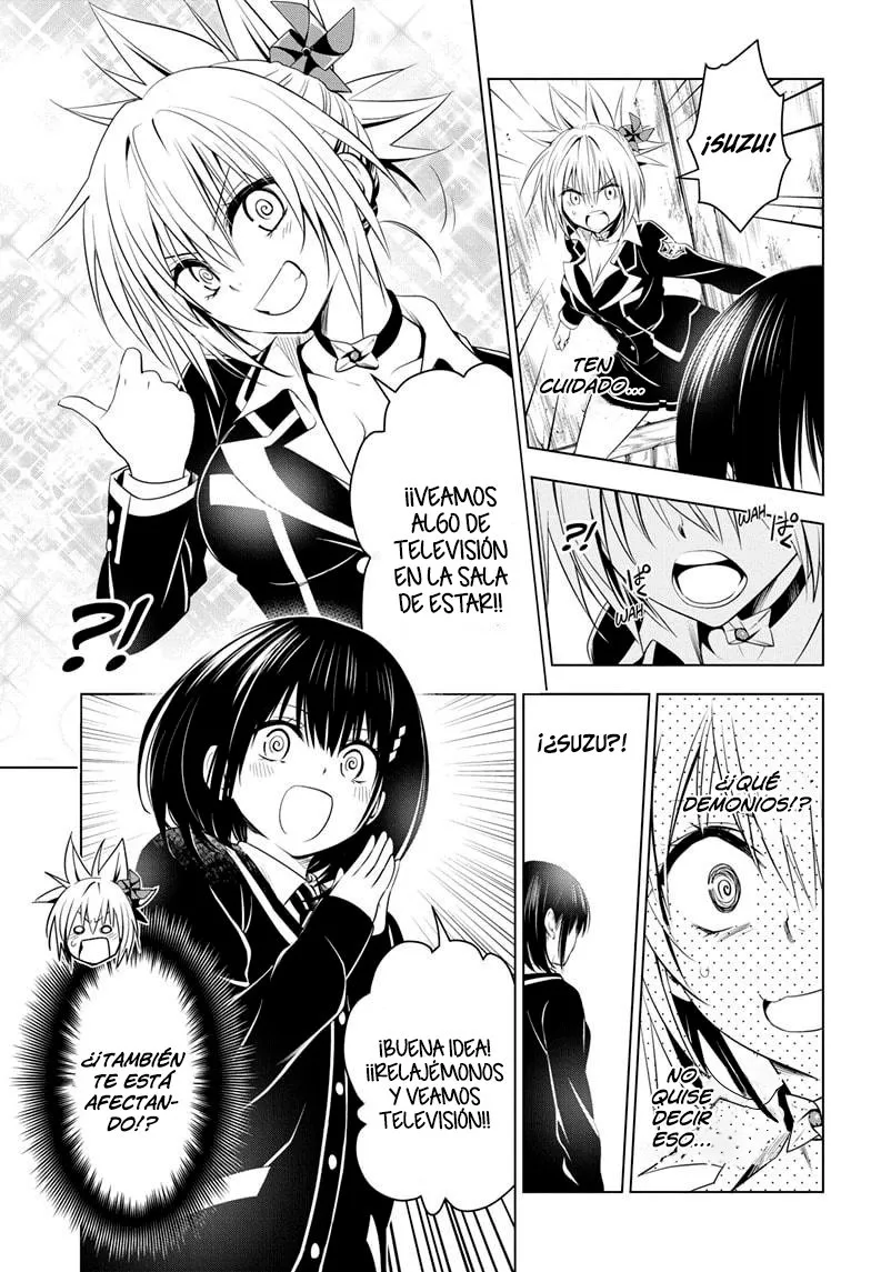 Ayakashi Triangle Capítulo 28 en Línea - página 8