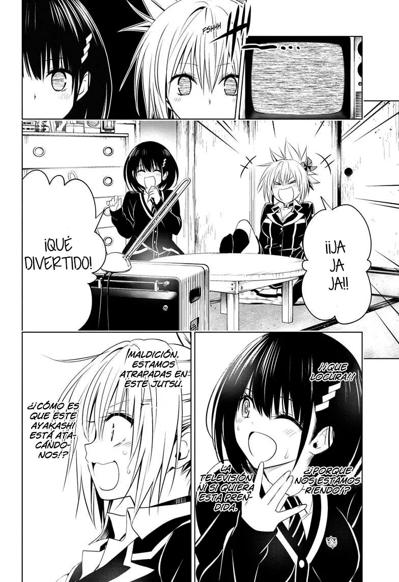 Ayakashi Triangle Capítulo 28 en Línea - página 9