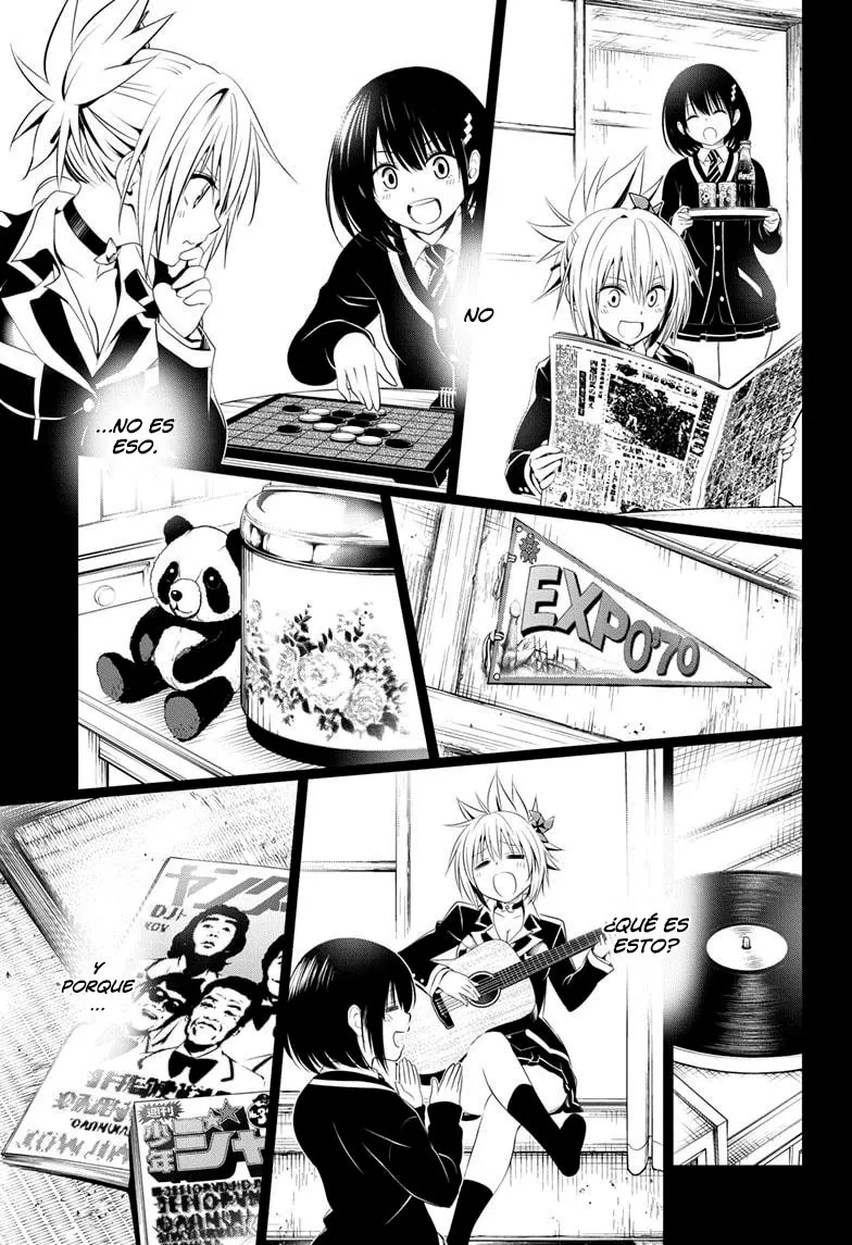 Ayakashi Triangle Capítulo 28 en Línea - página 10