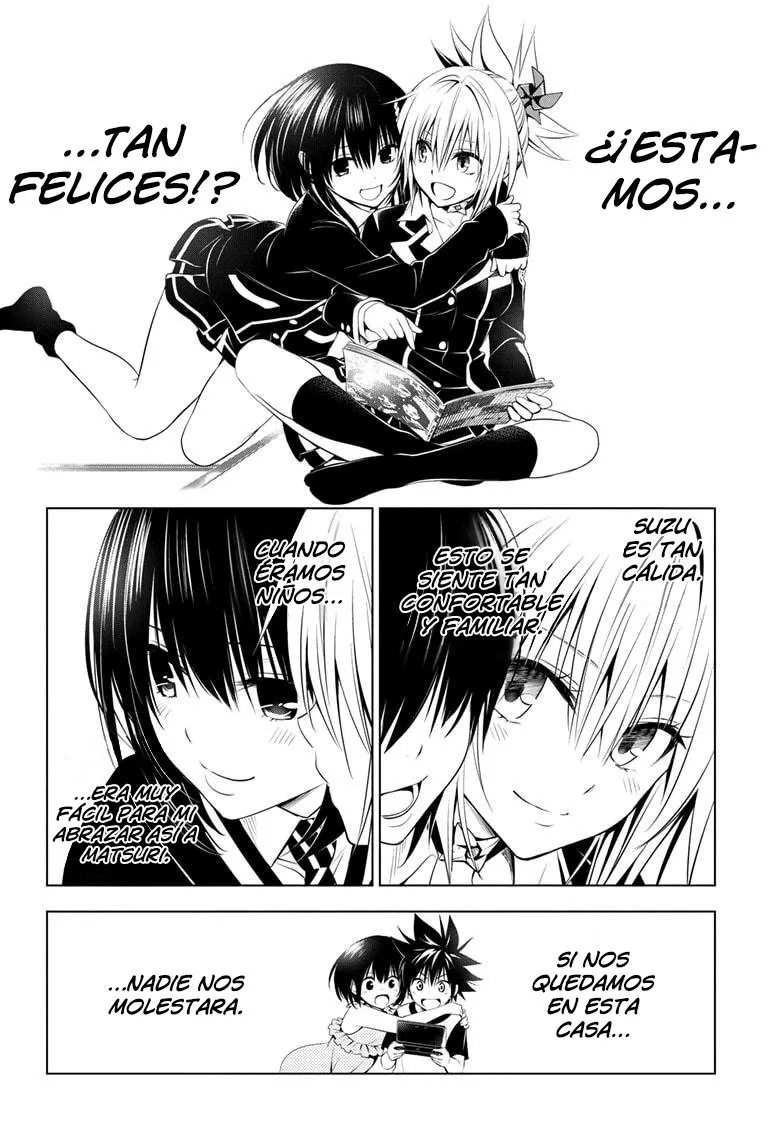 Ayakashi Triangle Capítulo 28 en Línea - página 11