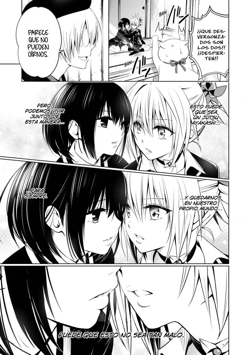 Ayakashi Triangle Capítulo 28 en Línea - página 12
