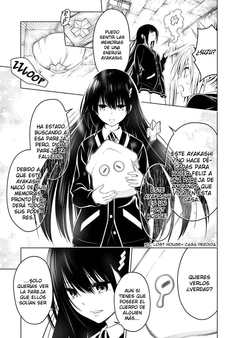 Ayakashi Triangle Capítulo 28 en Línea - página 16