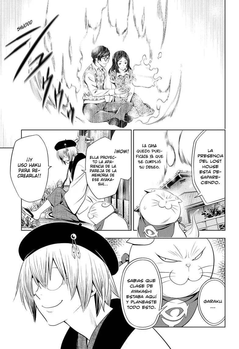 Ayakashi Triangle Capítulo 28 en Línea - página 18