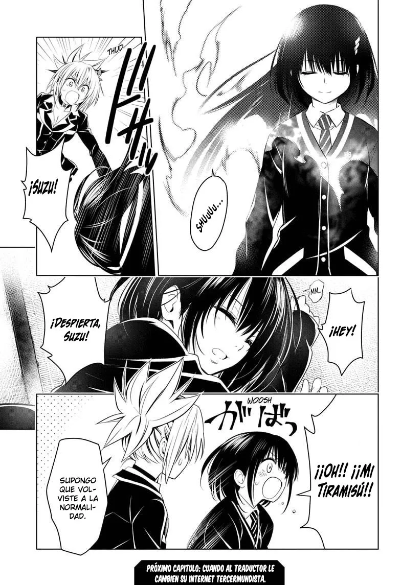 Ayakashi Triangle Capítulo 28 en Línea - página 20