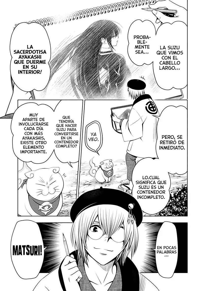Ayakashi Triangle Capítulo 29 en Línea - página 2