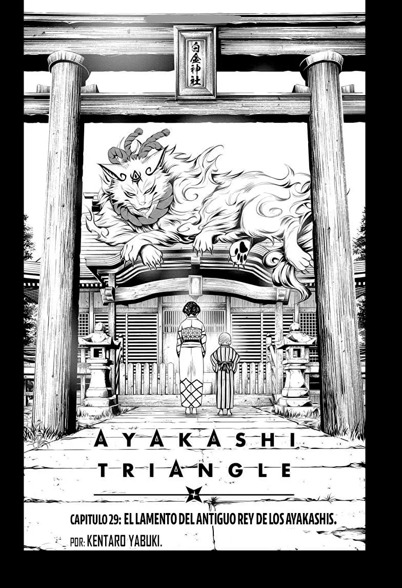 Ayakashi Triangle Capítulo 29 en Línea - página 3