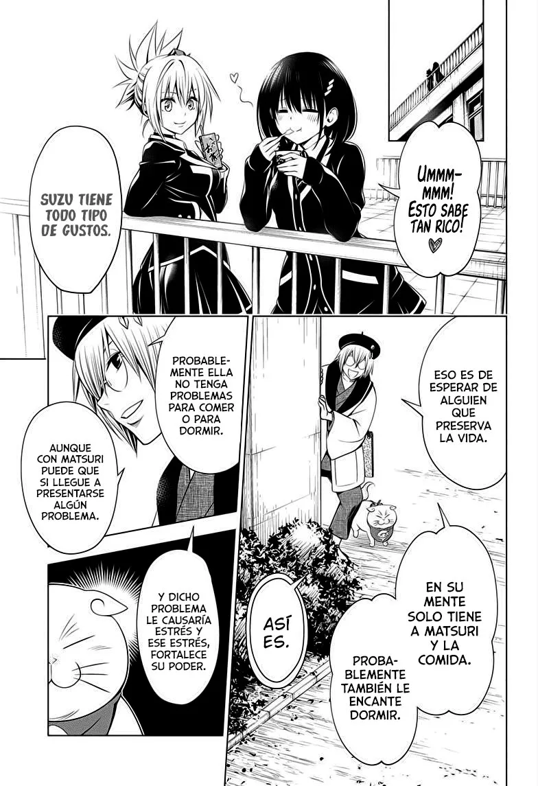 Ayakashi Triangle Capítulo 29 en Línea - página 4