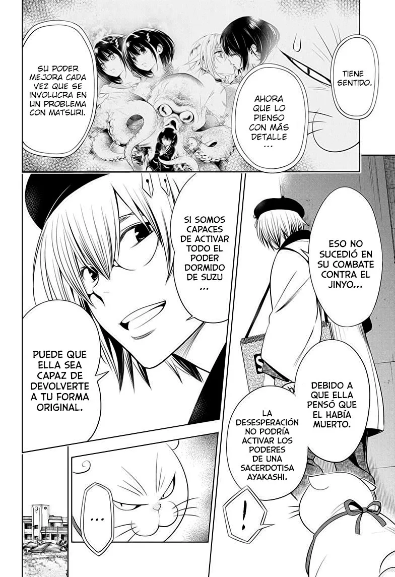 Ayakashi Triangle Capítulo 29 en Línea - página 5
