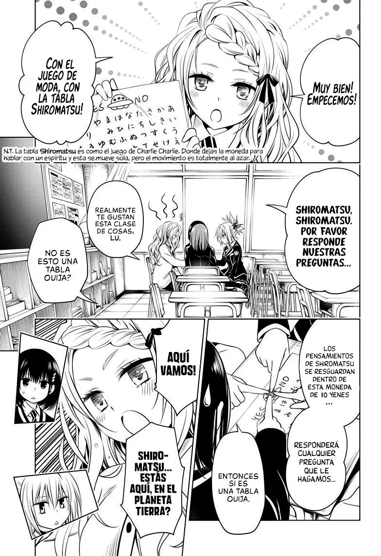 Ayakashi Triangle Capítulo 29 en Línea - página 6