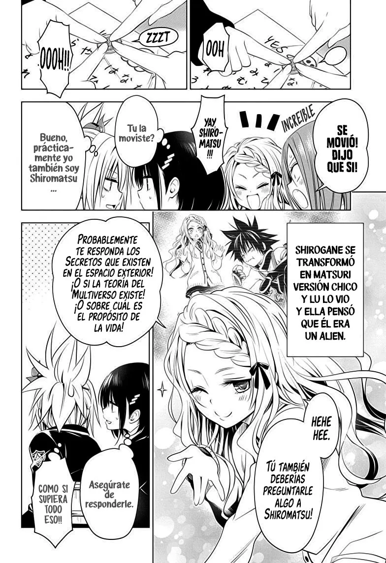 Ayakashi Triangle Capítulo 29 en Línea - página 7