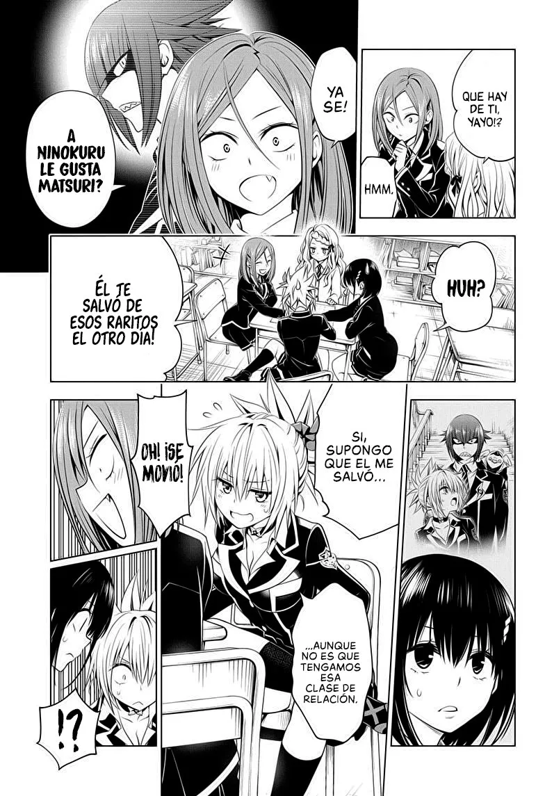 Ayakashi Triangle Capítulo 29 en Línea - página 8
