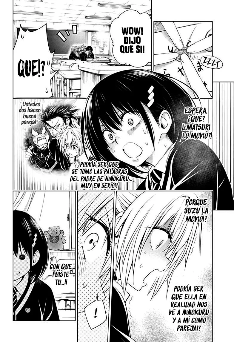 Ayakashi Triangle Capítulo 29 en Línea - página 9
