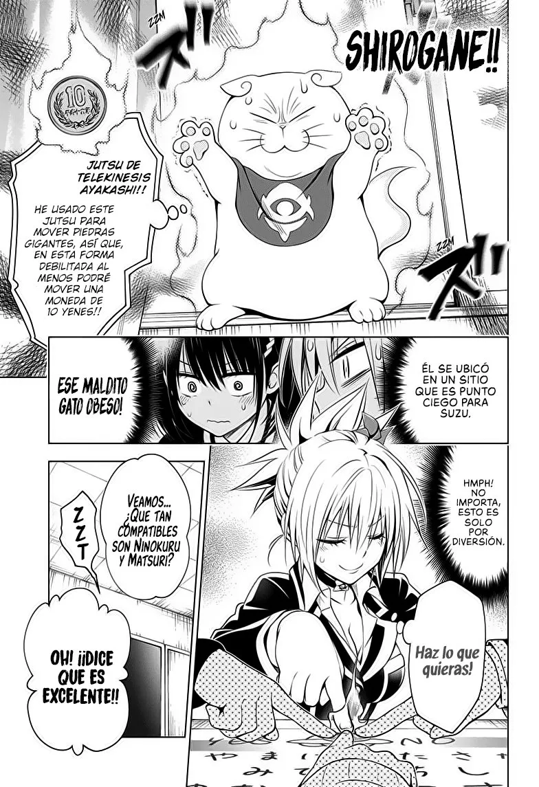 Ayakashi Triangle Capítulo 29 en Línea - página 10