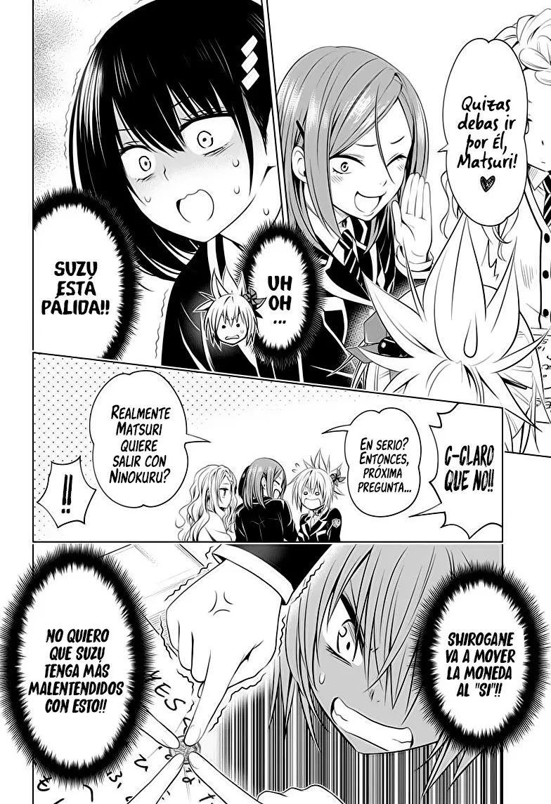 Ayakashi Triangle Capítulo 29 en Línea - página 11
