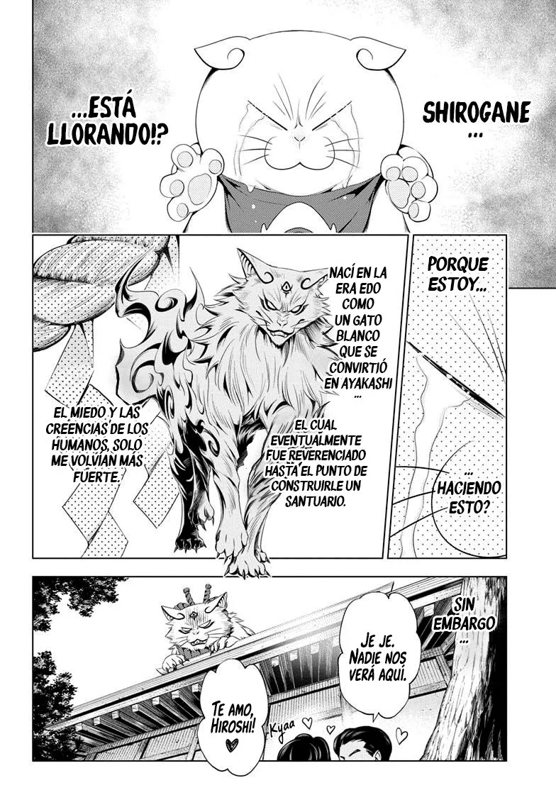 Ayakashi Triangle Capítulo 29 en Línea - página 13