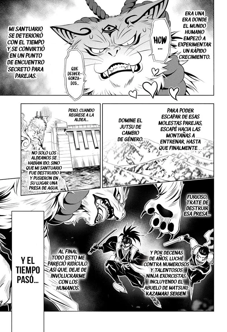 Ayakashi Triangle Capítulo 29 en Línea - página 14