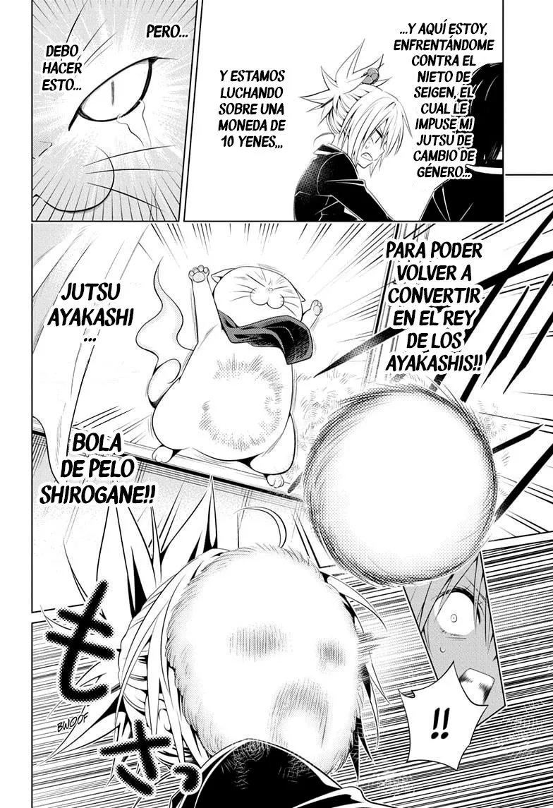 Ayakashi Triangle Capítulo 29 en Línea - página 15