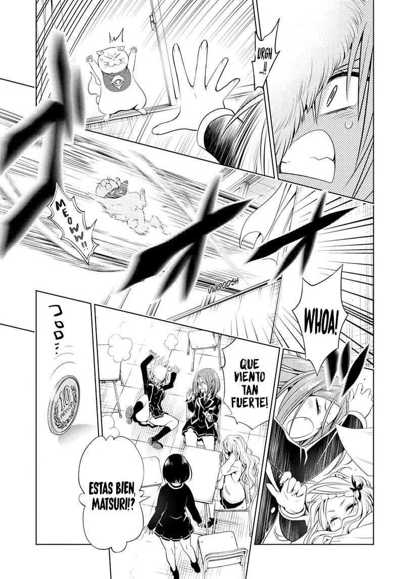 Ayakashi Triangle Capítulo 29 en Línea - página 16