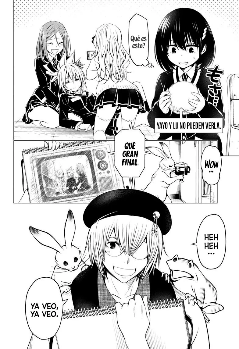 Ayakashi Triangle Capítulo 29 en Línea - página 17