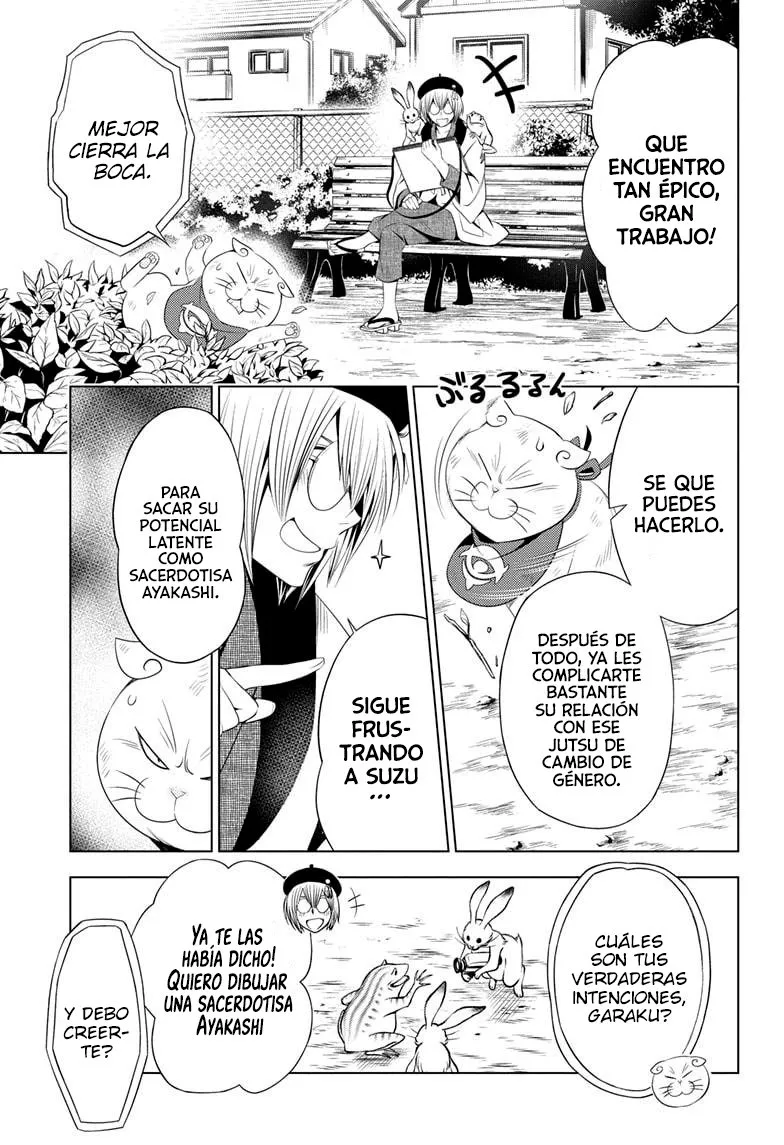 Ayakashi Triangle Capítulo 29 en Línea - página 18