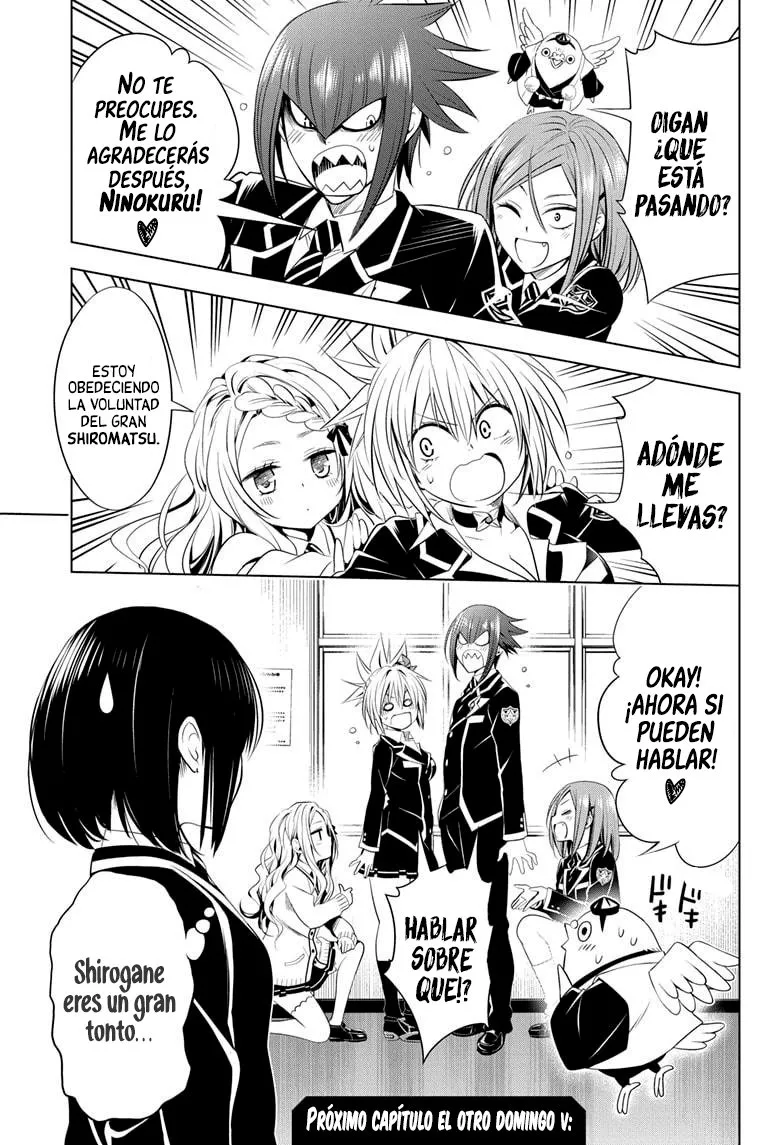 Ayakashi Triangle Capítulo 29 en Línea - página 20
