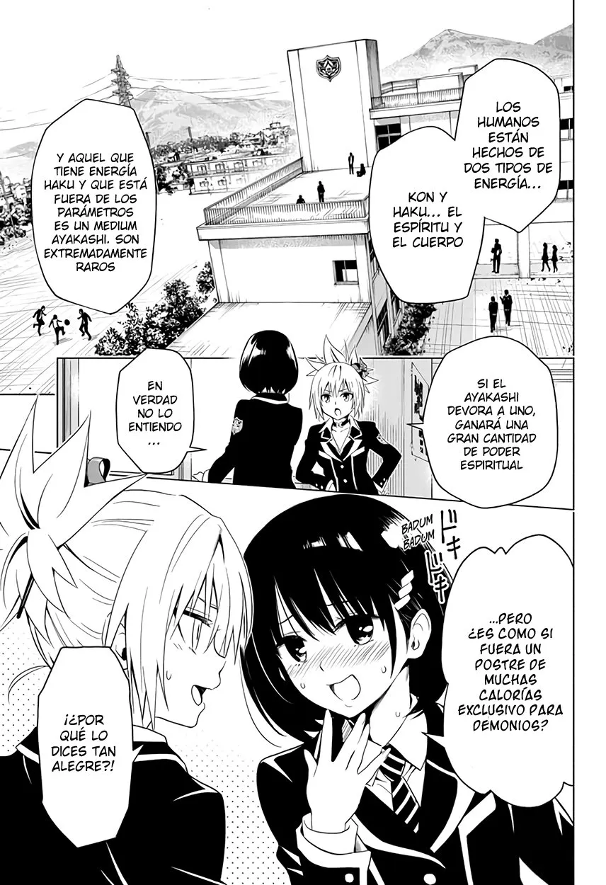 Ayakashi Triangle Capítulo 3 en Línea - página 2