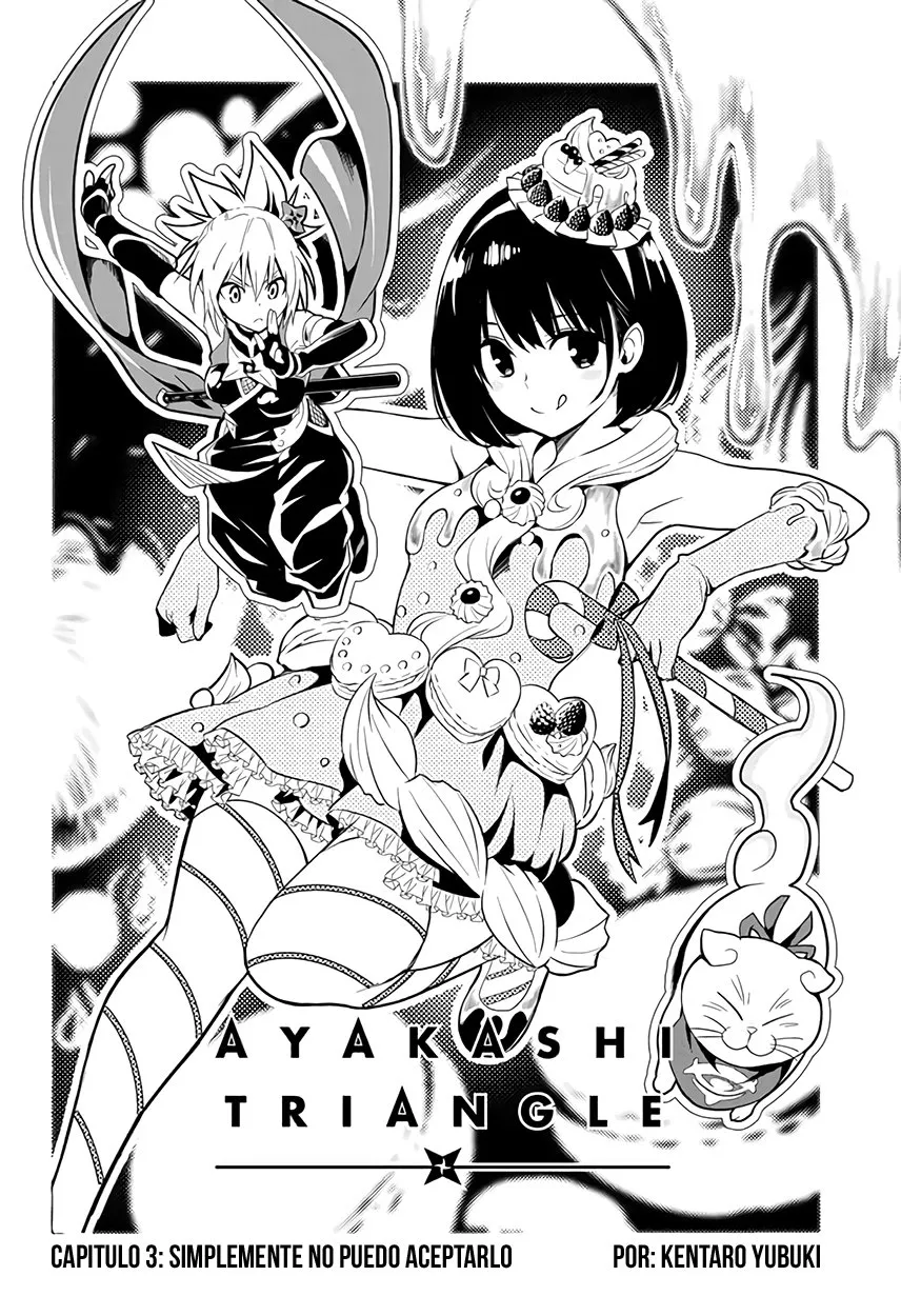 Ayakashi Triangle Capítulo 3 en Línea - página 3