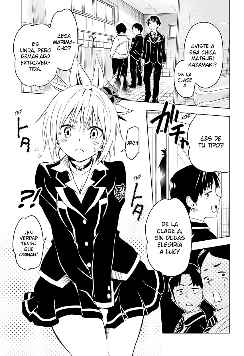 Ayakashi Triangle Capítulo 3 en Línea - página 4