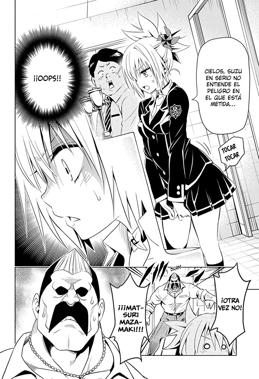Ayakashi Triangle Capítulo 3 en Línea - página 5