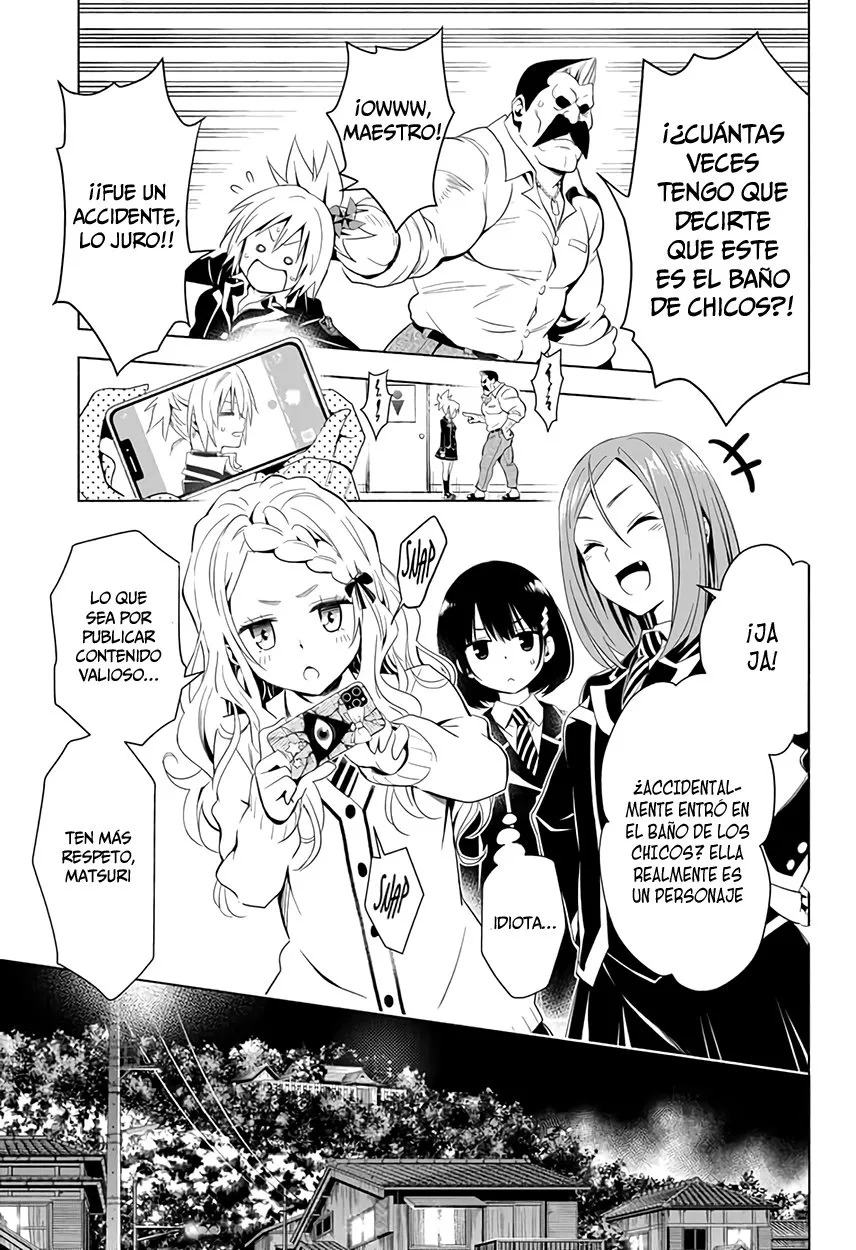 Ayakashi Triangle Capítulo 3 en Línea - página 6