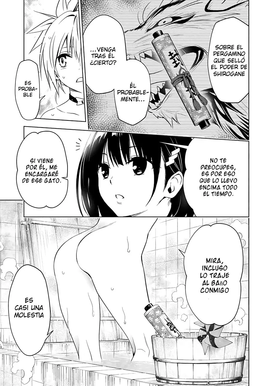 Ayakashi Triangle Capítulo 3 en Línea - página 10