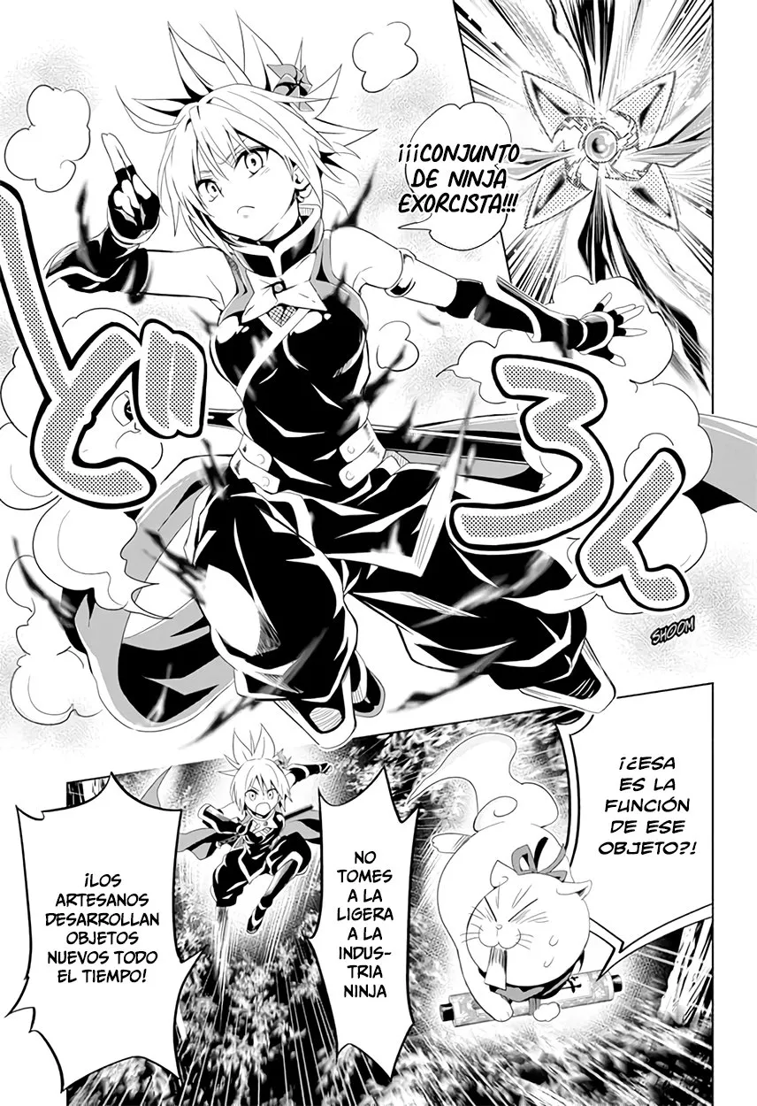 Ayakashi Triangle Capítulo 3 en Línea - página 14