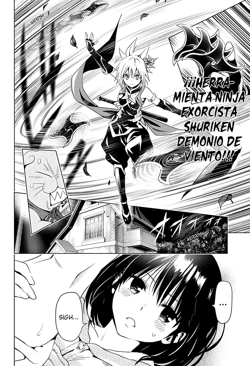Ayakashi Triangle Capítulo 3 en Línea - página 15