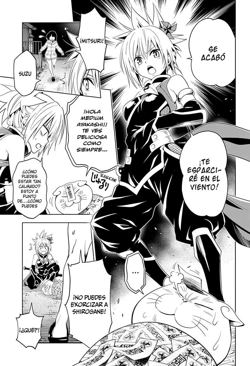 Ayakashi Triangle Capítulo 3 en Línea - página 18