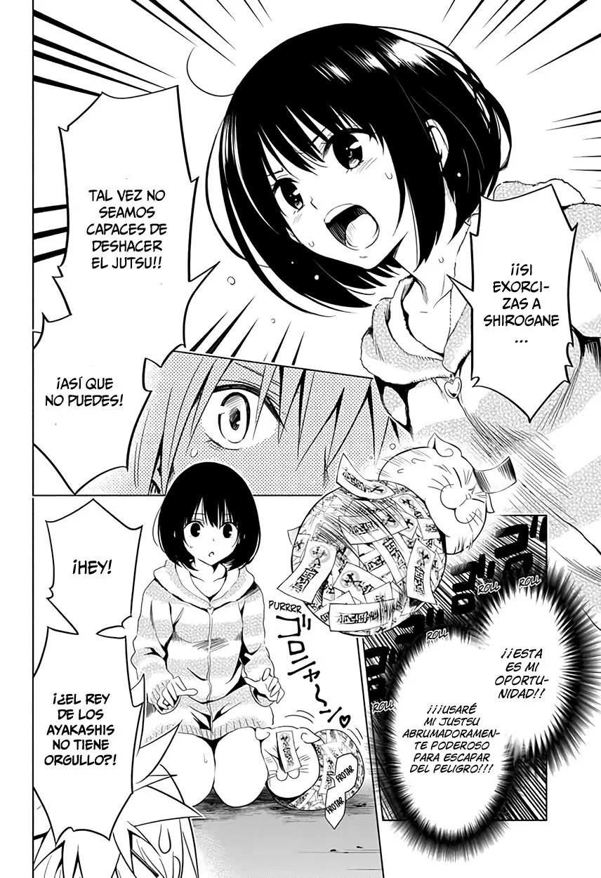Ayakashi Triangle Capítulo 3 en Línea - página 19