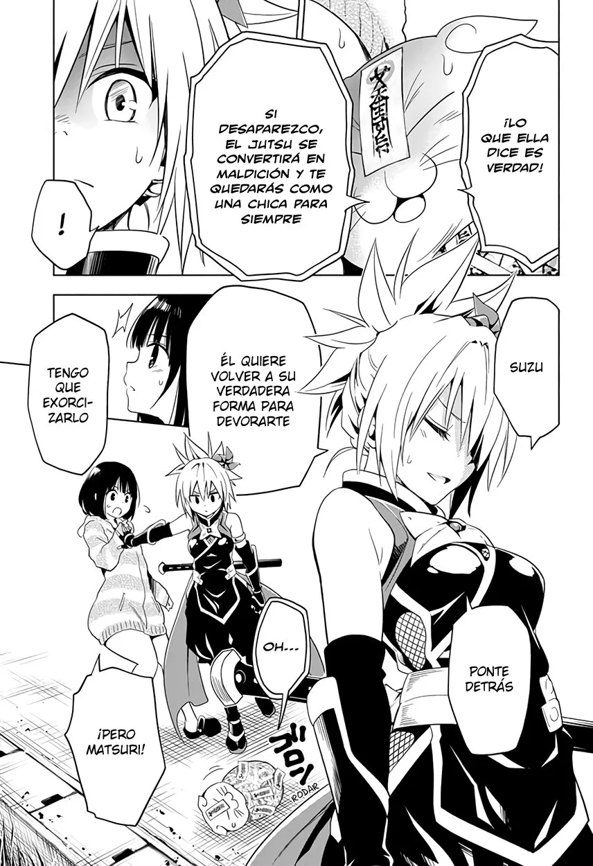 Ayakashi Triangle Capítulo 3 en Línea - página 20