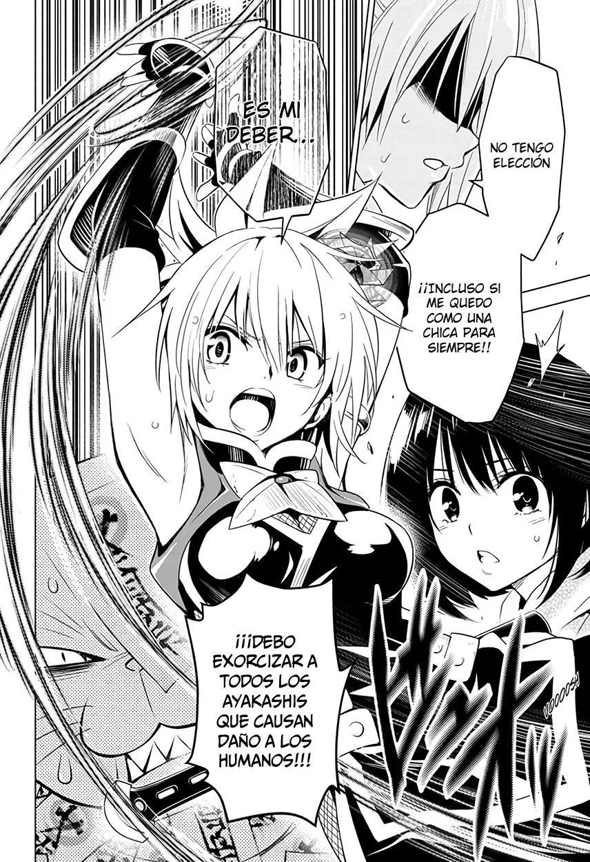 Ayakashi Triangle Capítulo 3 en Línea - página 21