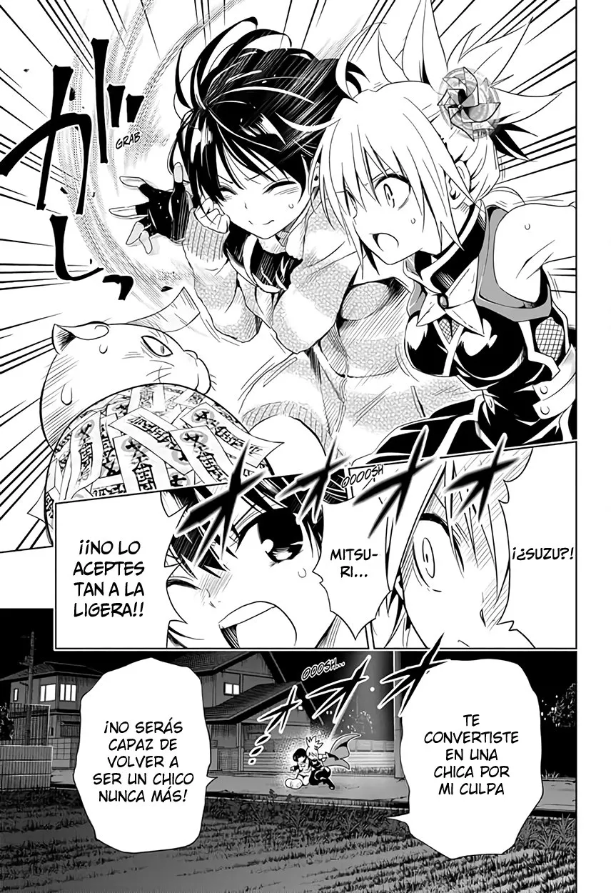 Ayakashi Triangle Capítulo 3 en Línea - página 22
