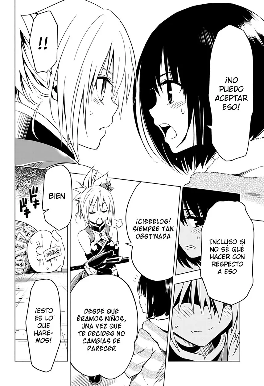 Ayakashi Triangle Capítulo 3 en Línea - página 23
