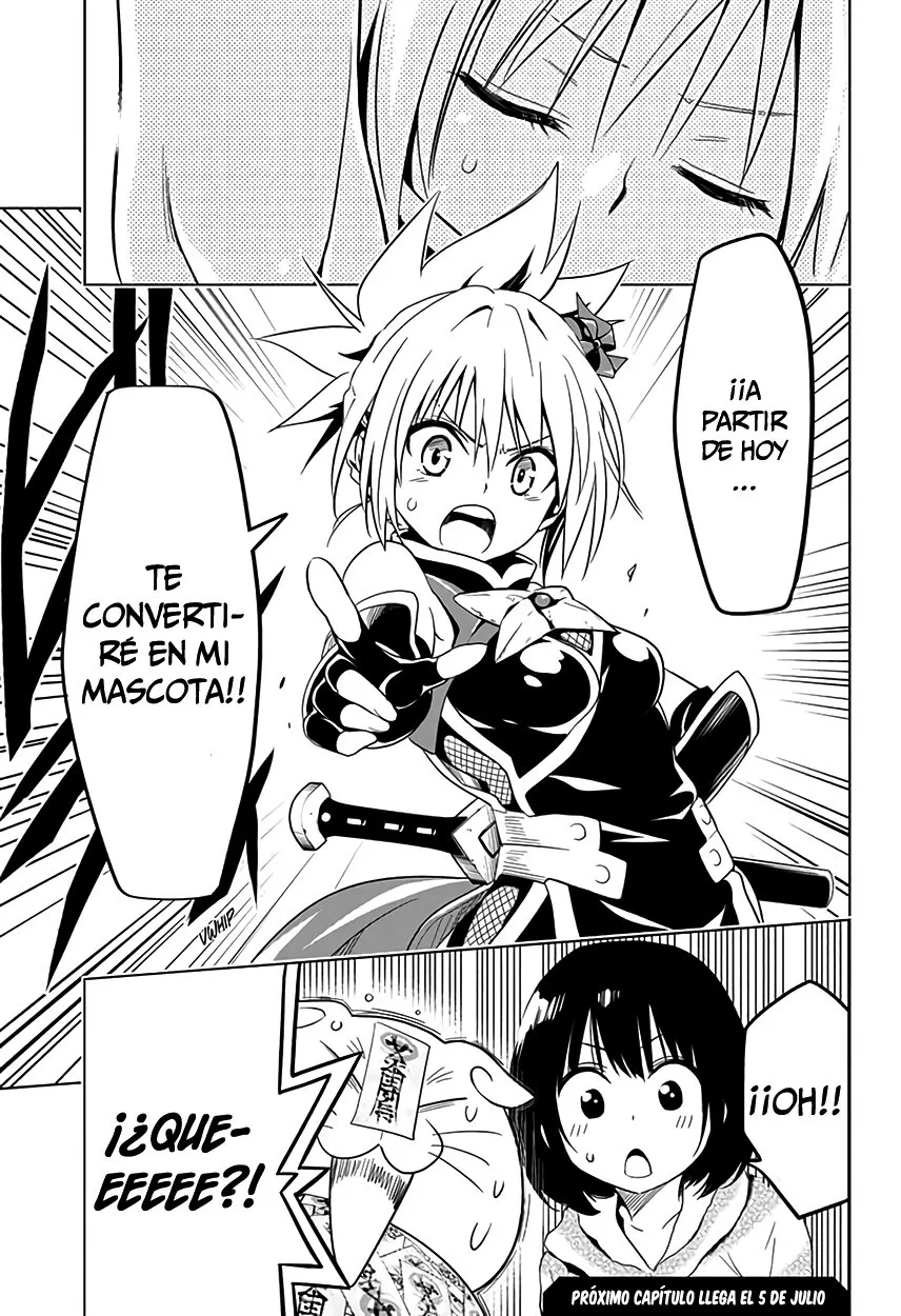 Ayakashi Triangle Capítulo 3 en Línea - página 24