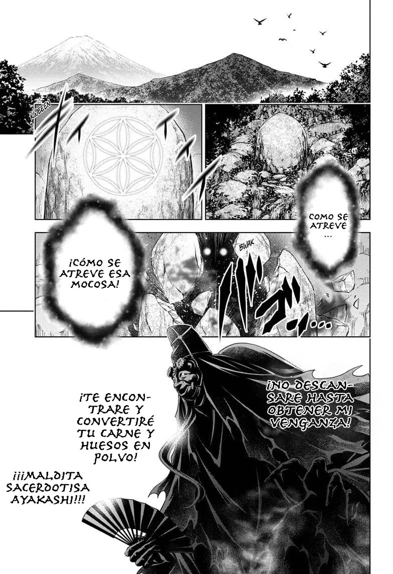Ayakashi Triangle Capítulo 30 en Línea - página 2