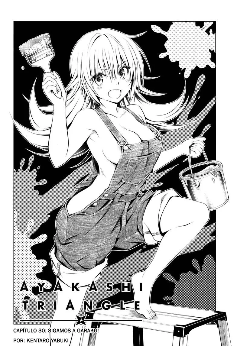 Ayakashi Triangle Capítulo 30 en Línea - página 3