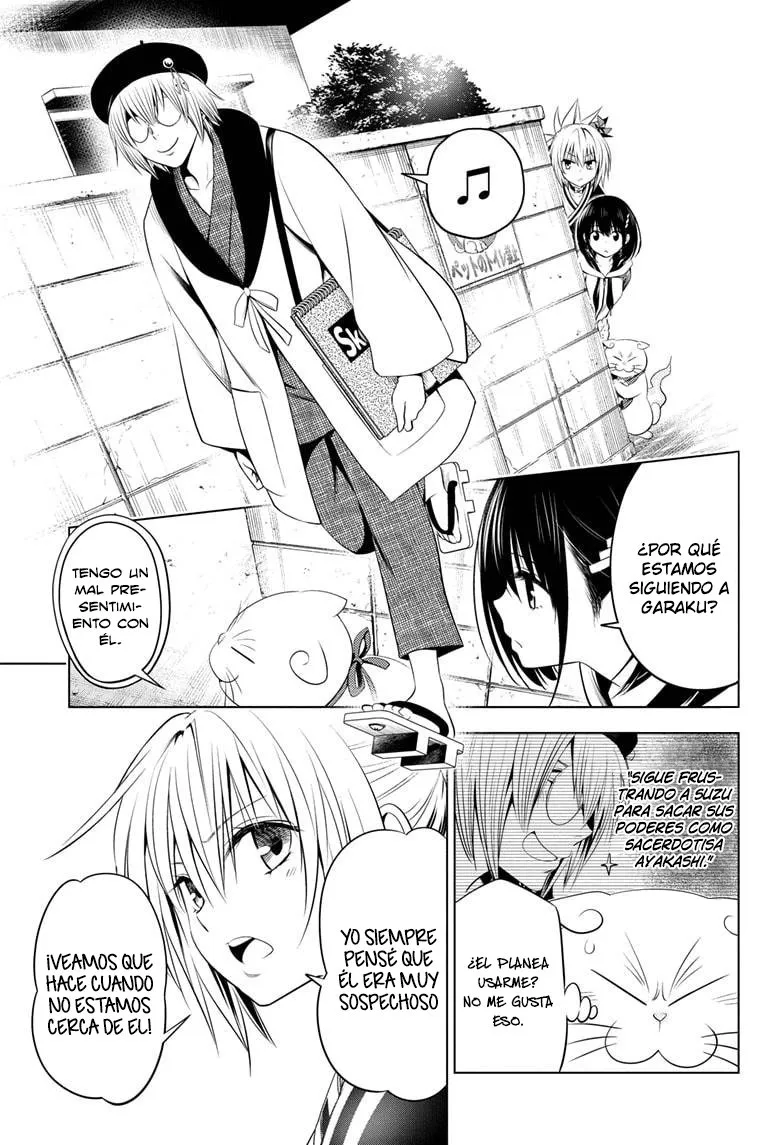 Ayakashi Triangle Capítulo 30 en Línea - página 4