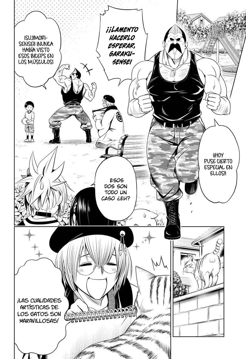 Ayakashi Triangle Capítulo 30 en Línea - página 5