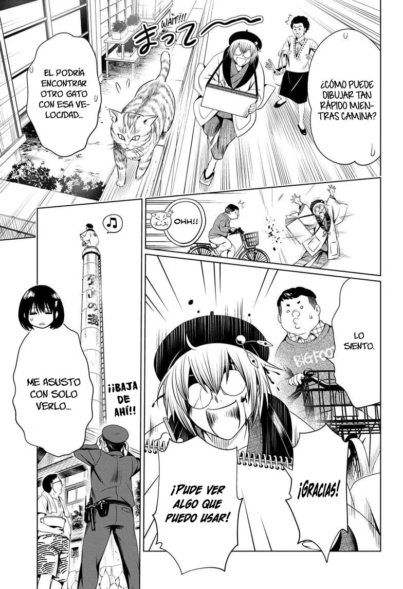 Ayakashi Triangle Capítulo 30 en Línea - página 6